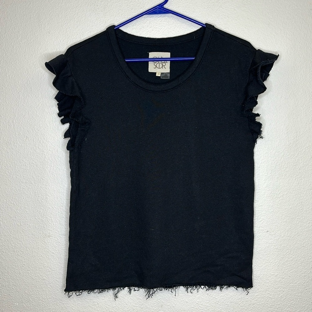 CHASER Short Sleeve Sweatshirt Small